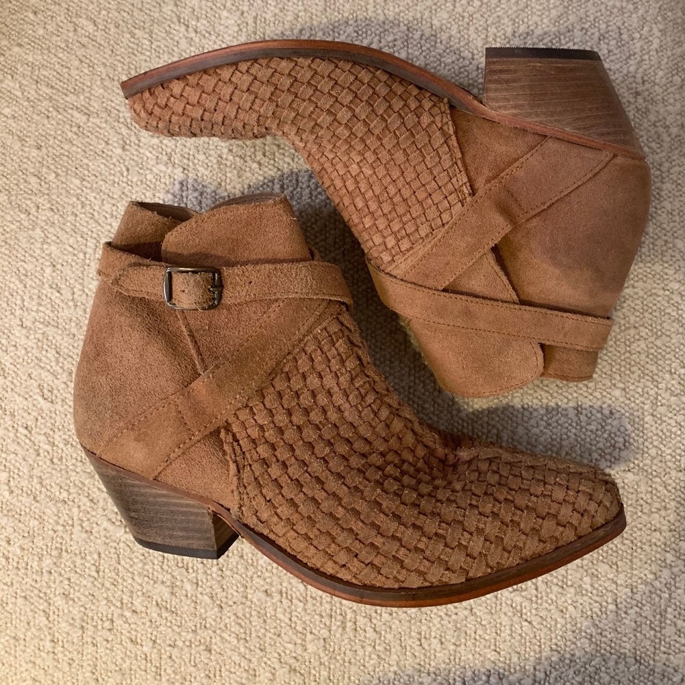 Free People Boho Booties